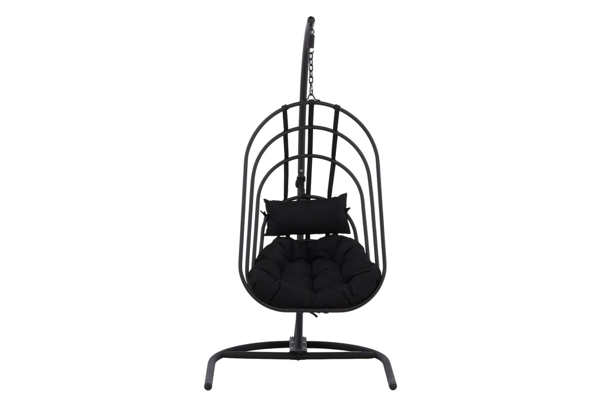 Panay Hanging Chair Black