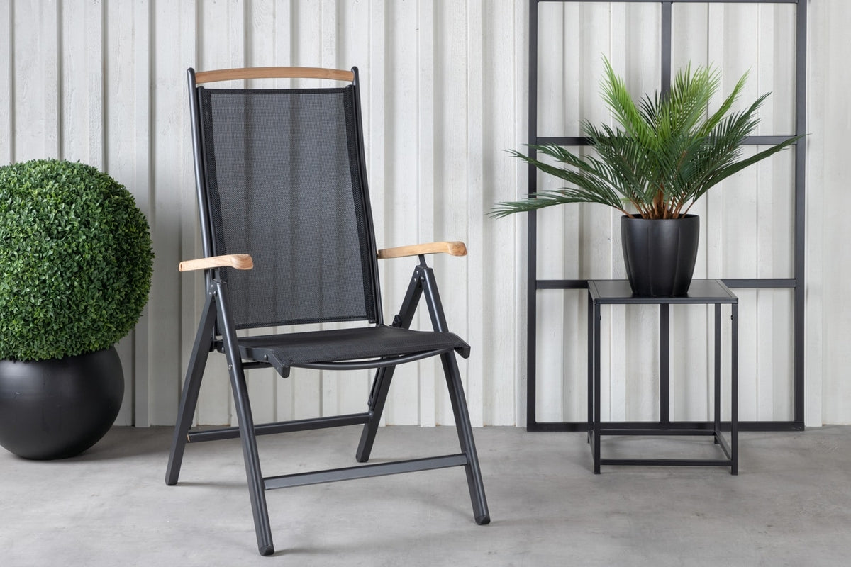 Panama Position Chair 2-pack Black