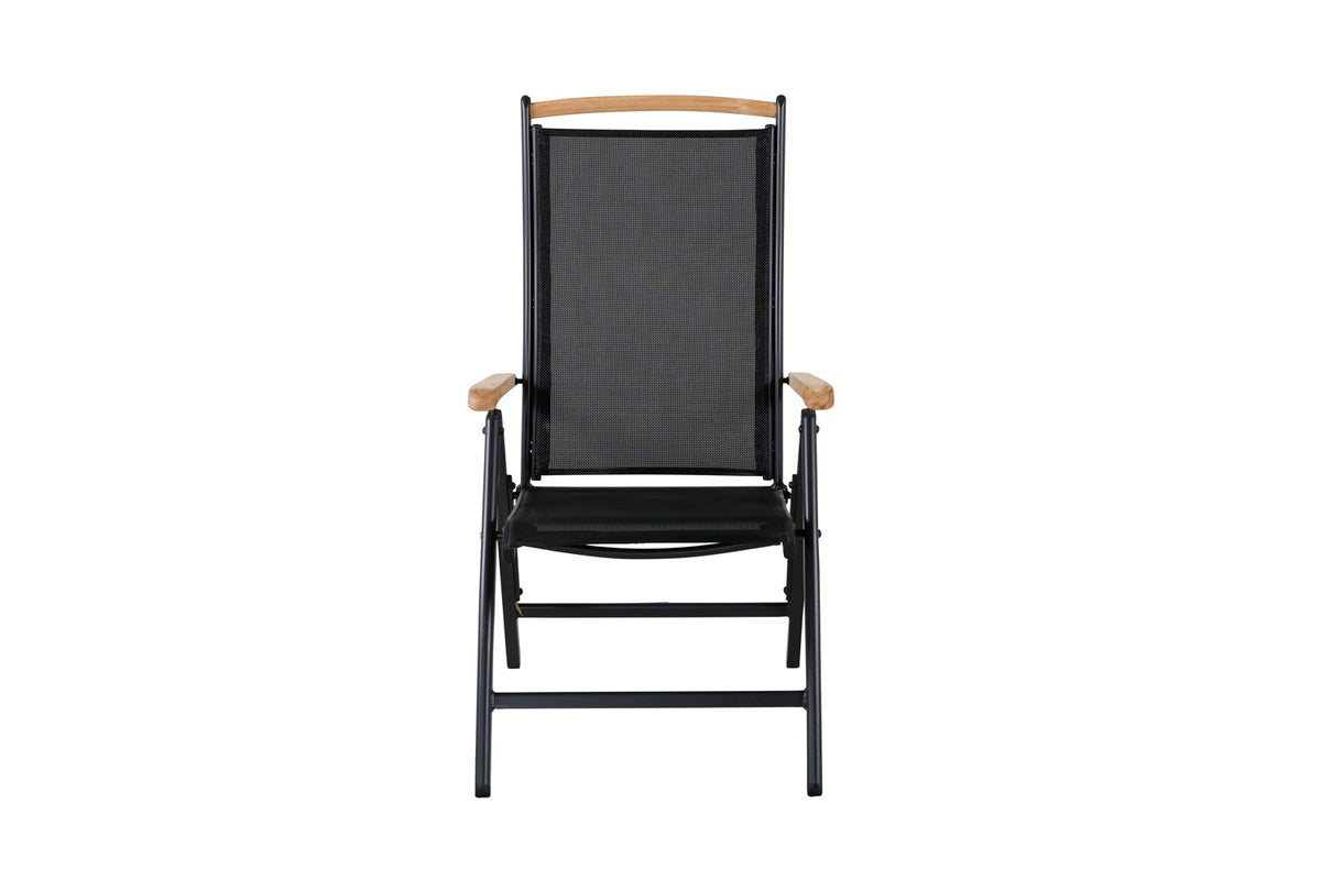 Panama Position Chair 2-pack Black