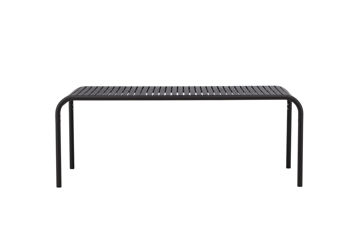 Borneo Rectangular Dining Table 200 x 100 Black