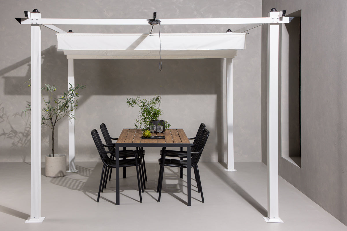 Lazio Pergola 295 x 250 x 295