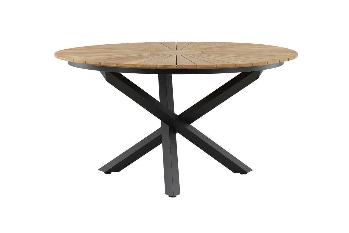 Mexico Round Dining Table ⌀140 Black