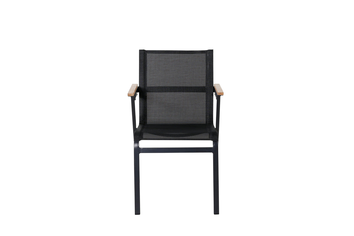 Mexico Dining Chair 6-pack Black