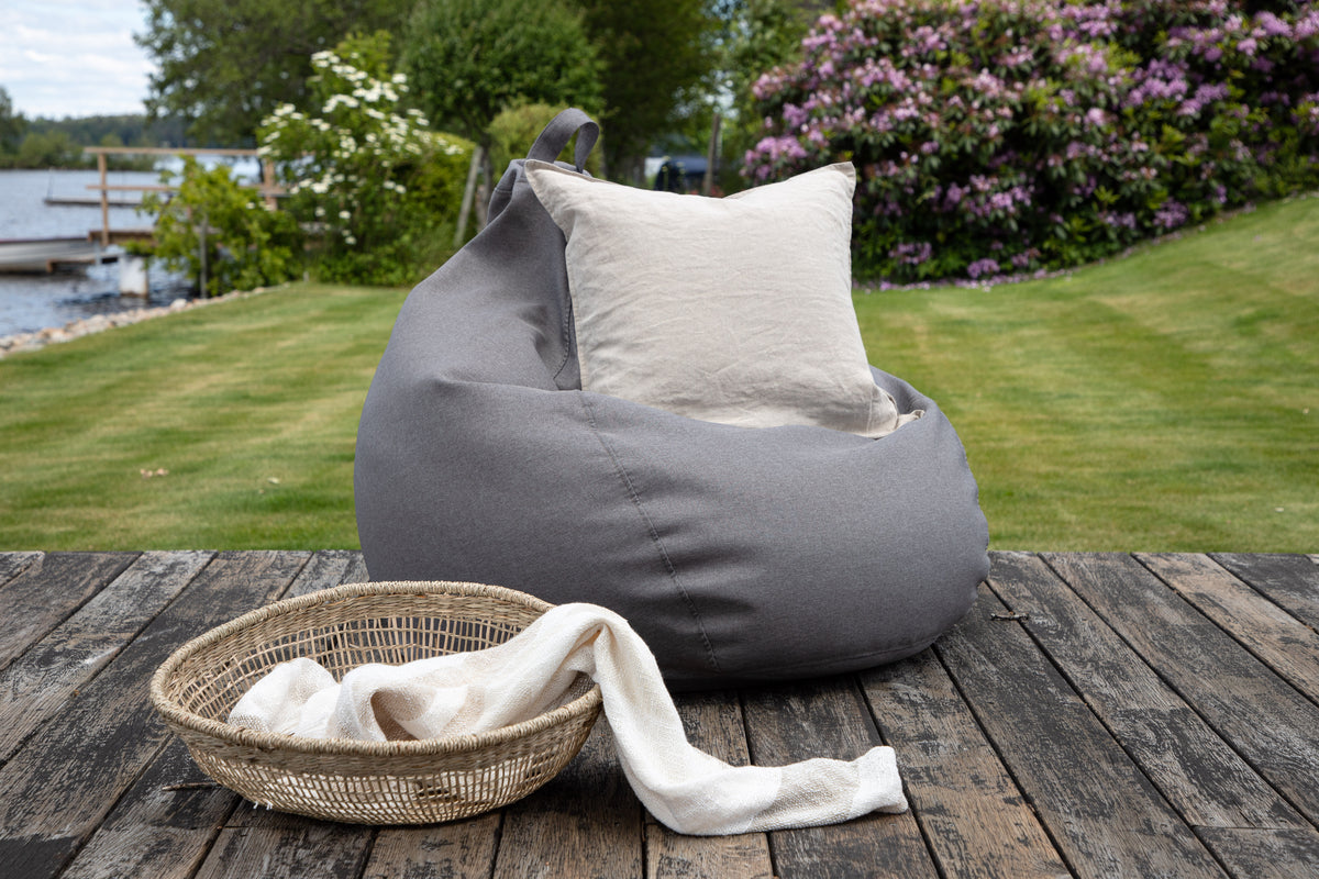 Bago Lounge Chair Dark Grey