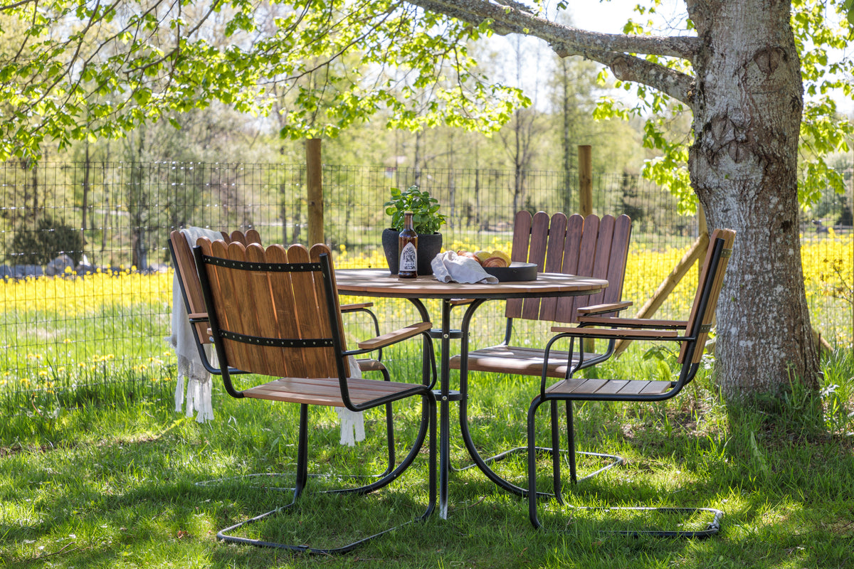 Holmsund Dining Set Nature Nature