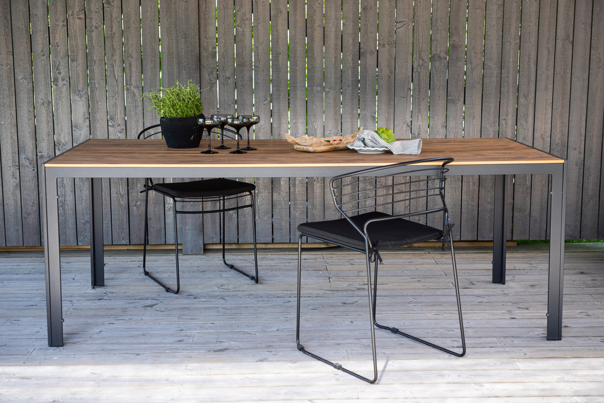 Break Rectangular Dining Table 205 x 90 Nature