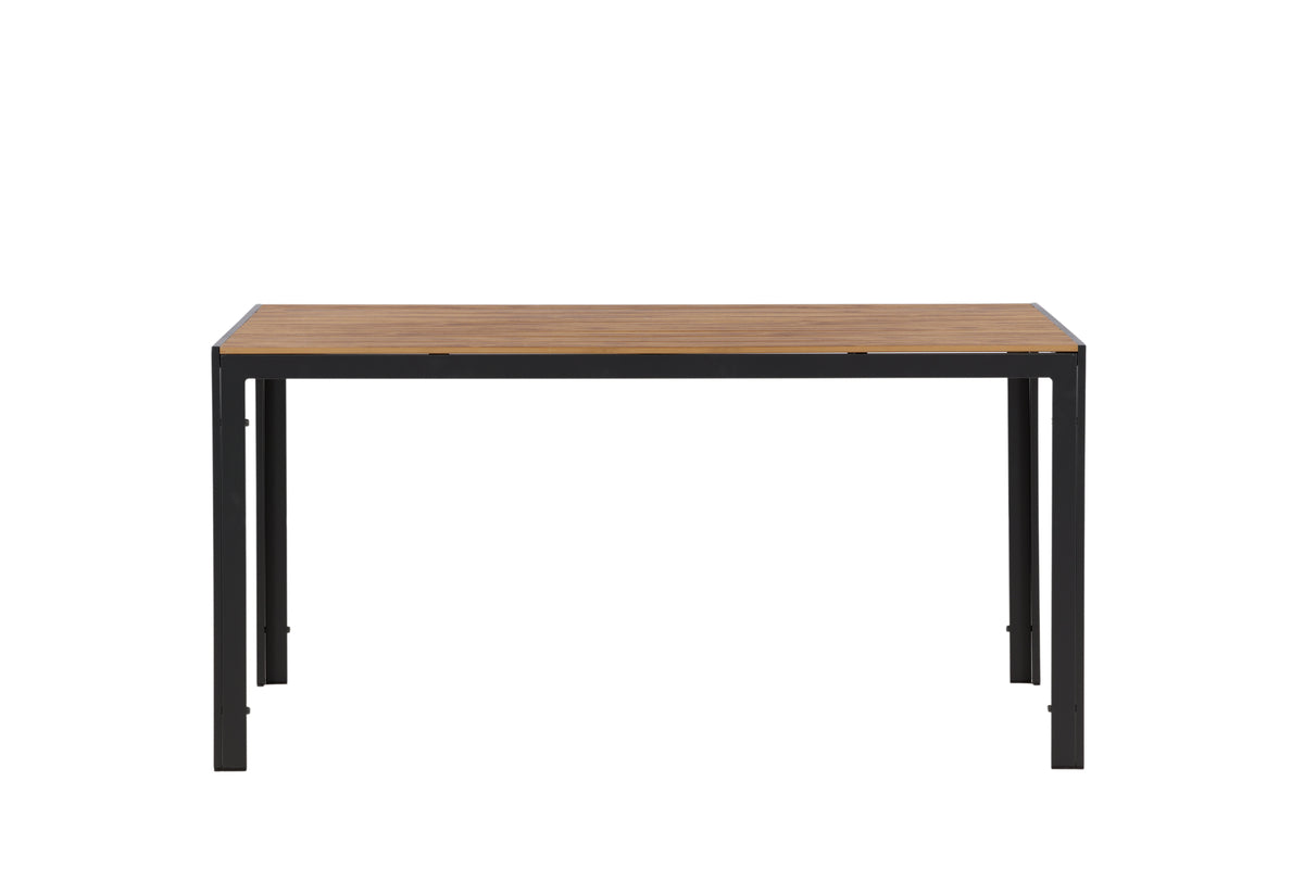Break Rectangular Dining Table 150 x 90 Black