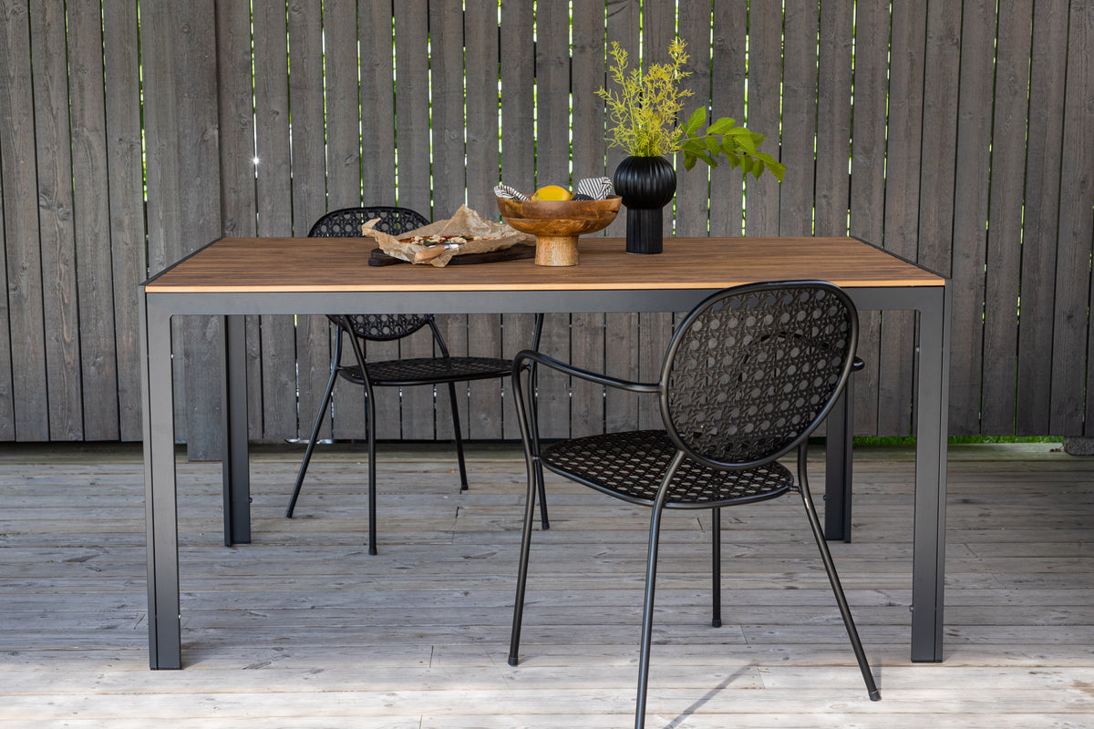 Break Rectangular Dining Table 150 x 90 Black