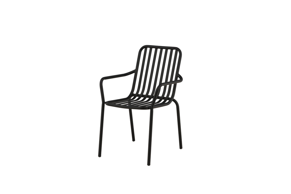 Peking Dining Chair 2-pack Black