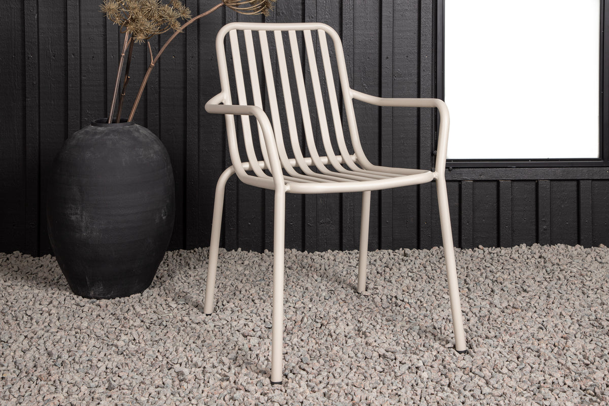 Peking Dining Chair 2-pack Beige