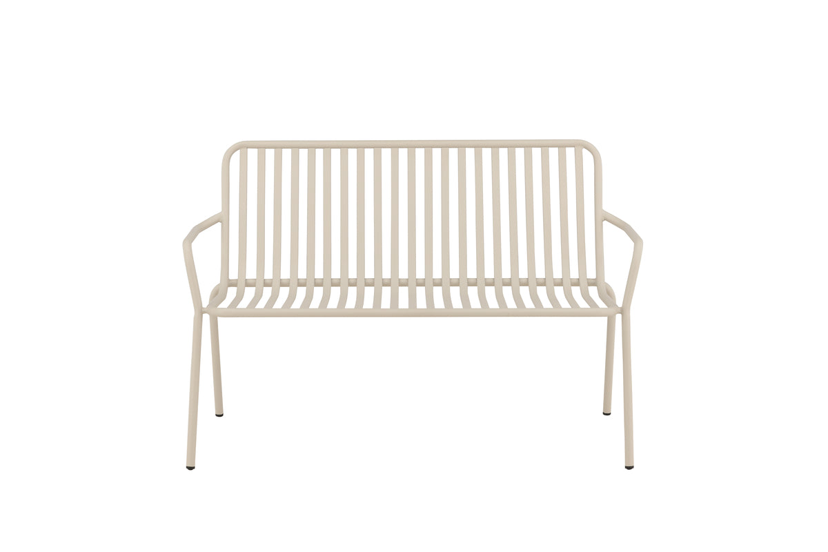 Peking Bench Sofa 64 x 130 x 85 Beige