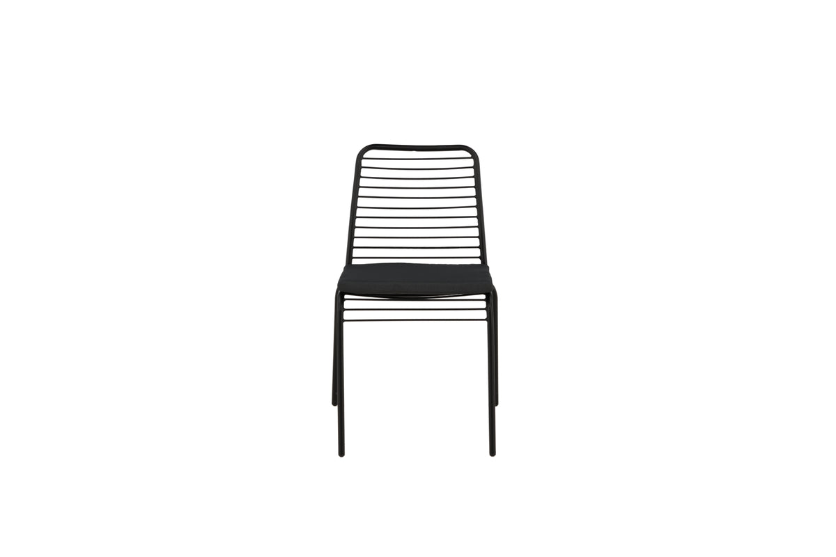 Panjin Dining Chair 2-pack Black