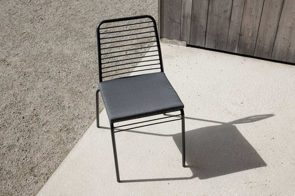 Panjin Dining Chair 2-pack Black