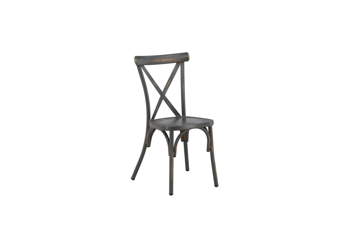 Dining chairs 2-pack Dark grey