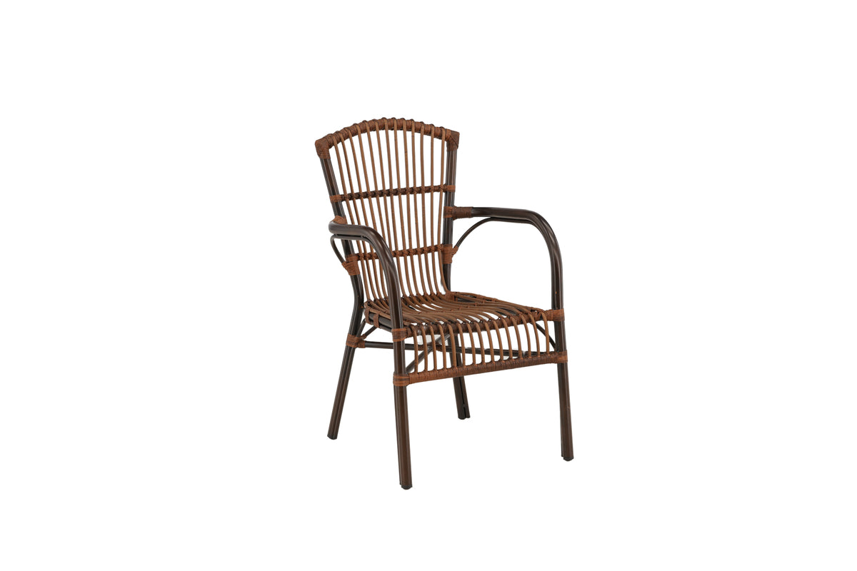 Galera Dining Chair Brown