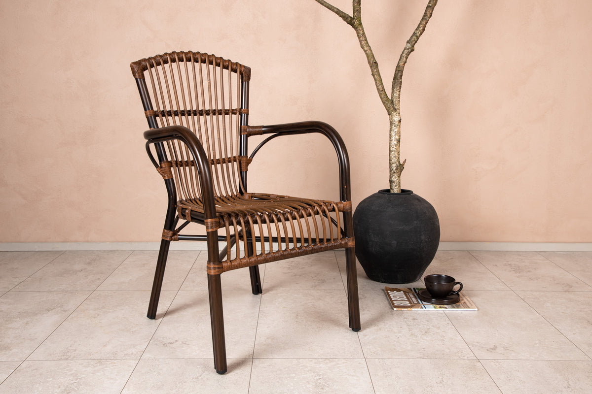 Galera Dining Chair Brown