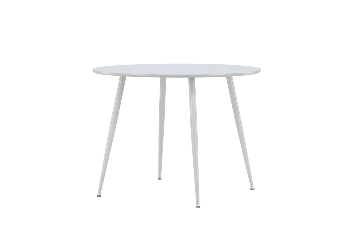 Plaza Round Dining Table ⌀100 Grey