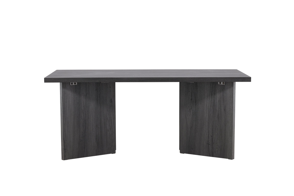Bassholmen Rectangular Dining Table 180 x 90 Black