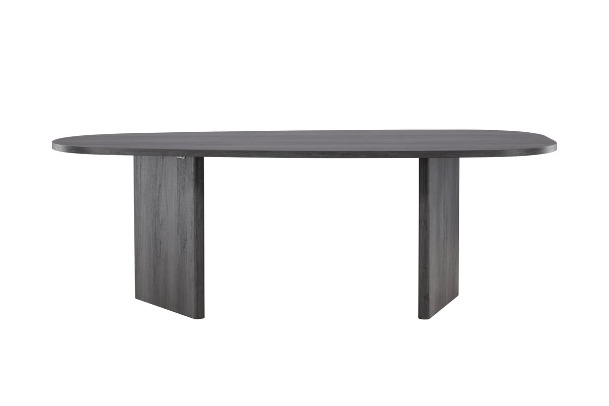 Grönvik Oval Dining Table 220 x 100 Black