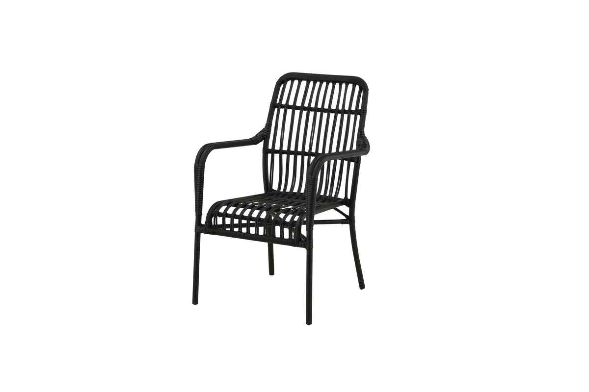Rizal Lounge Chair Black