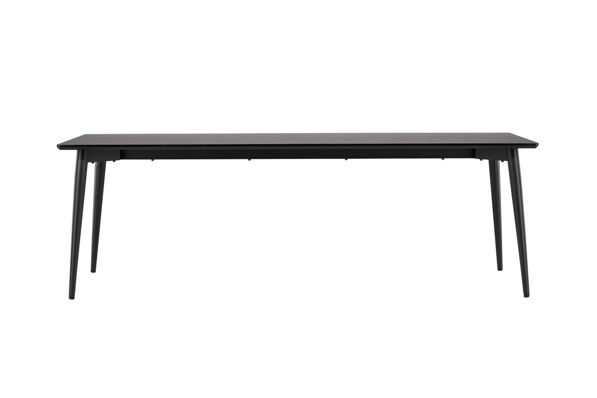 Ellis Rectangular Dining Table 230 x 85 Black