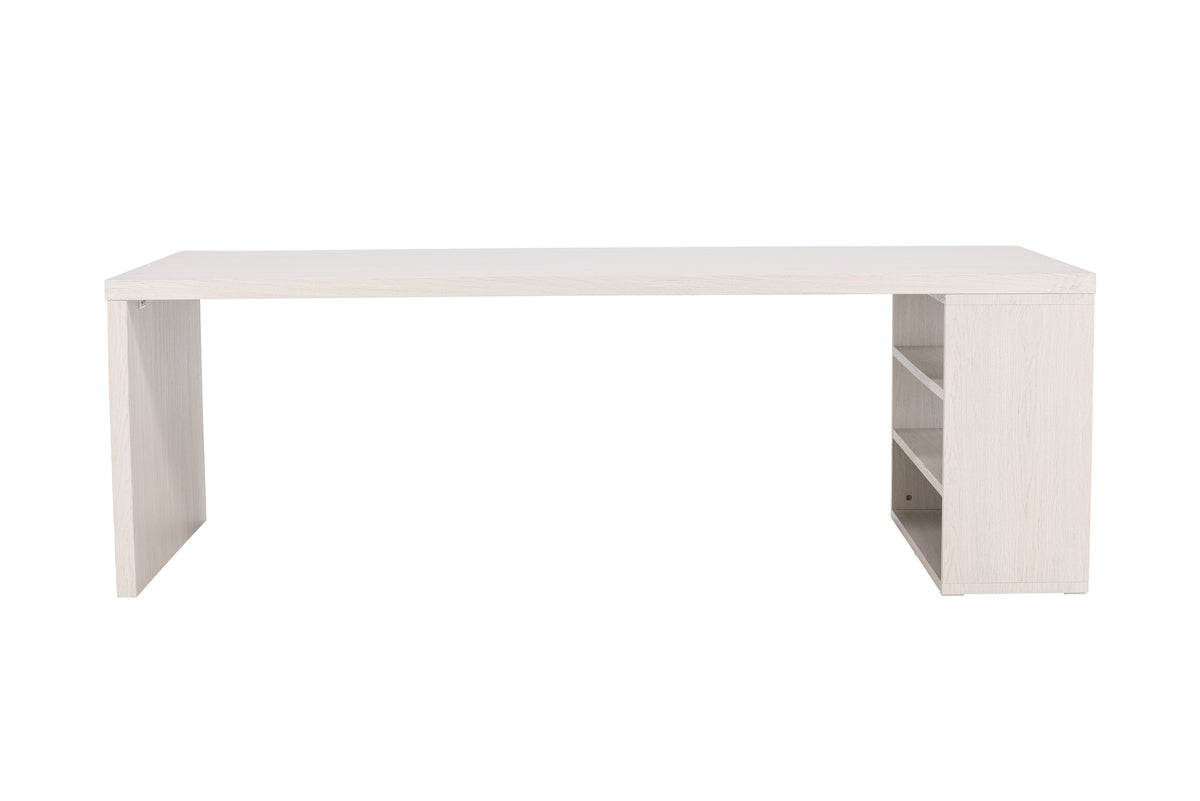 Mika Rectangular Dining Table 230 x 110 Whitewash