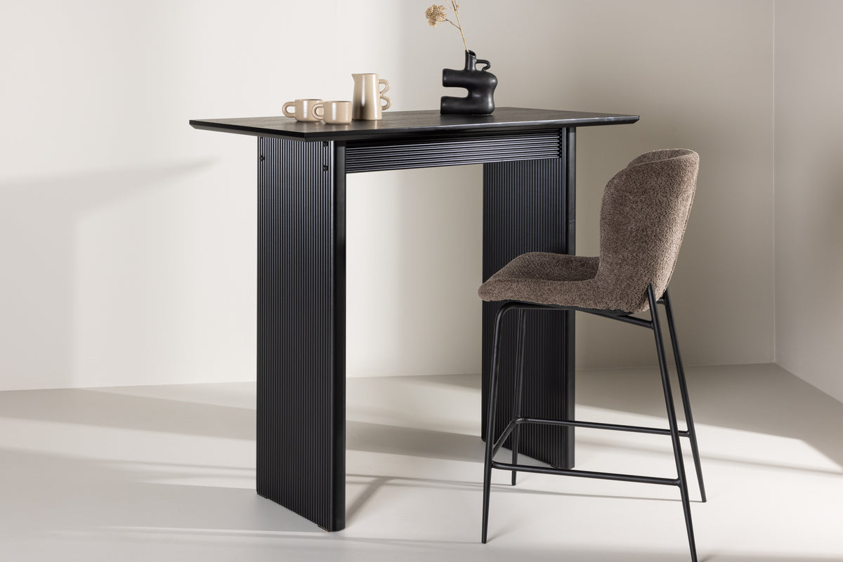 Vail Bar Table 120 x 60 Black