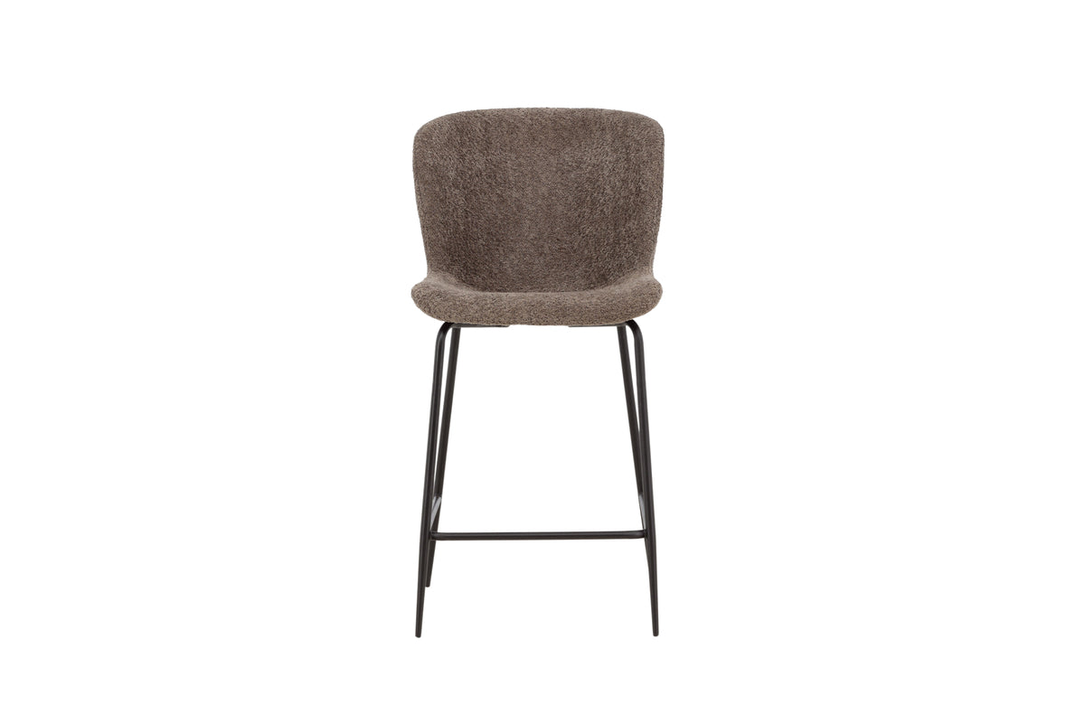 Modesto Bar Chair Brown