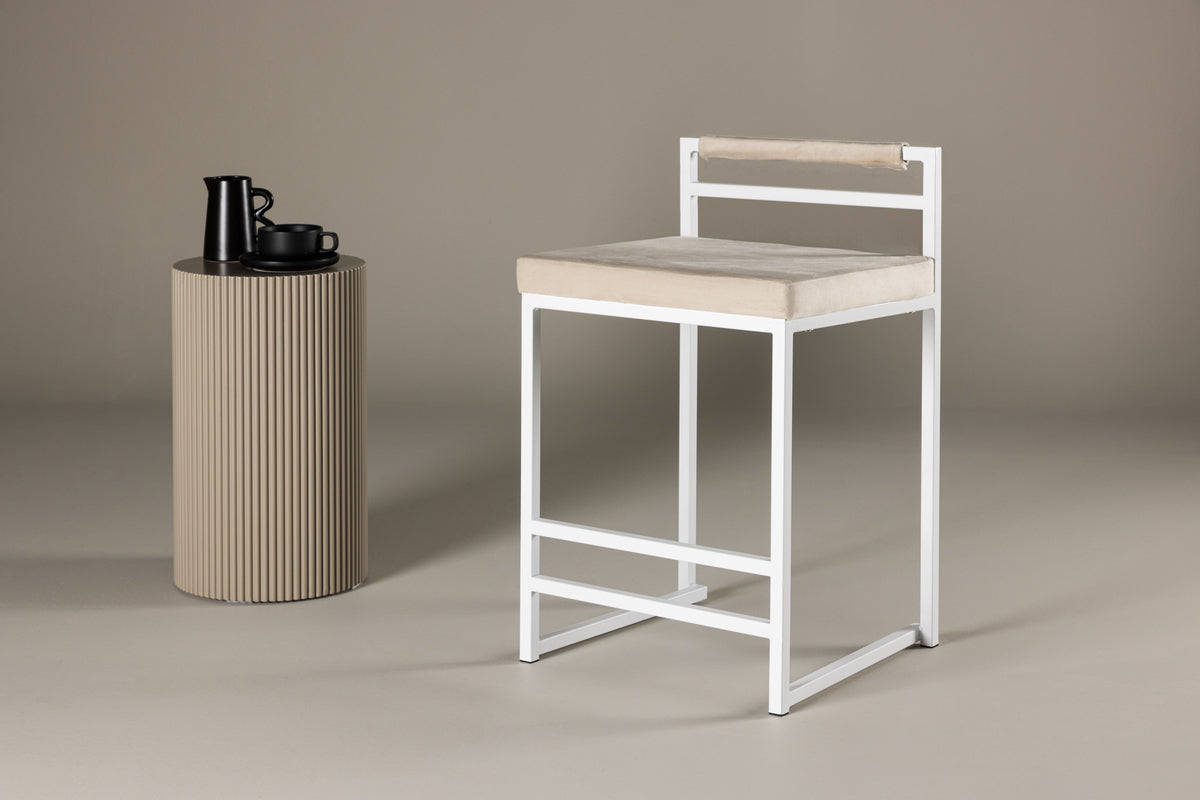 Opelika Bar Chair 1-pack Beige