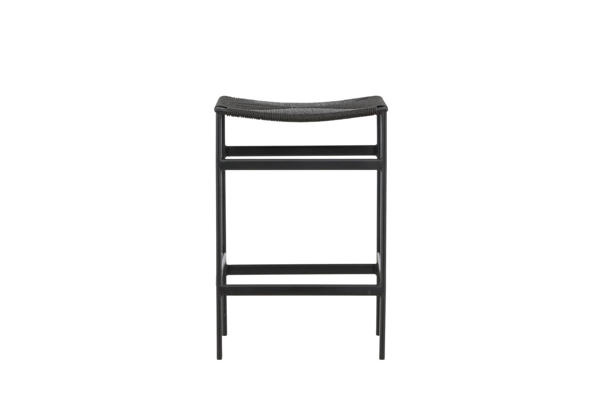Polly Bar Chair 2-pack Black