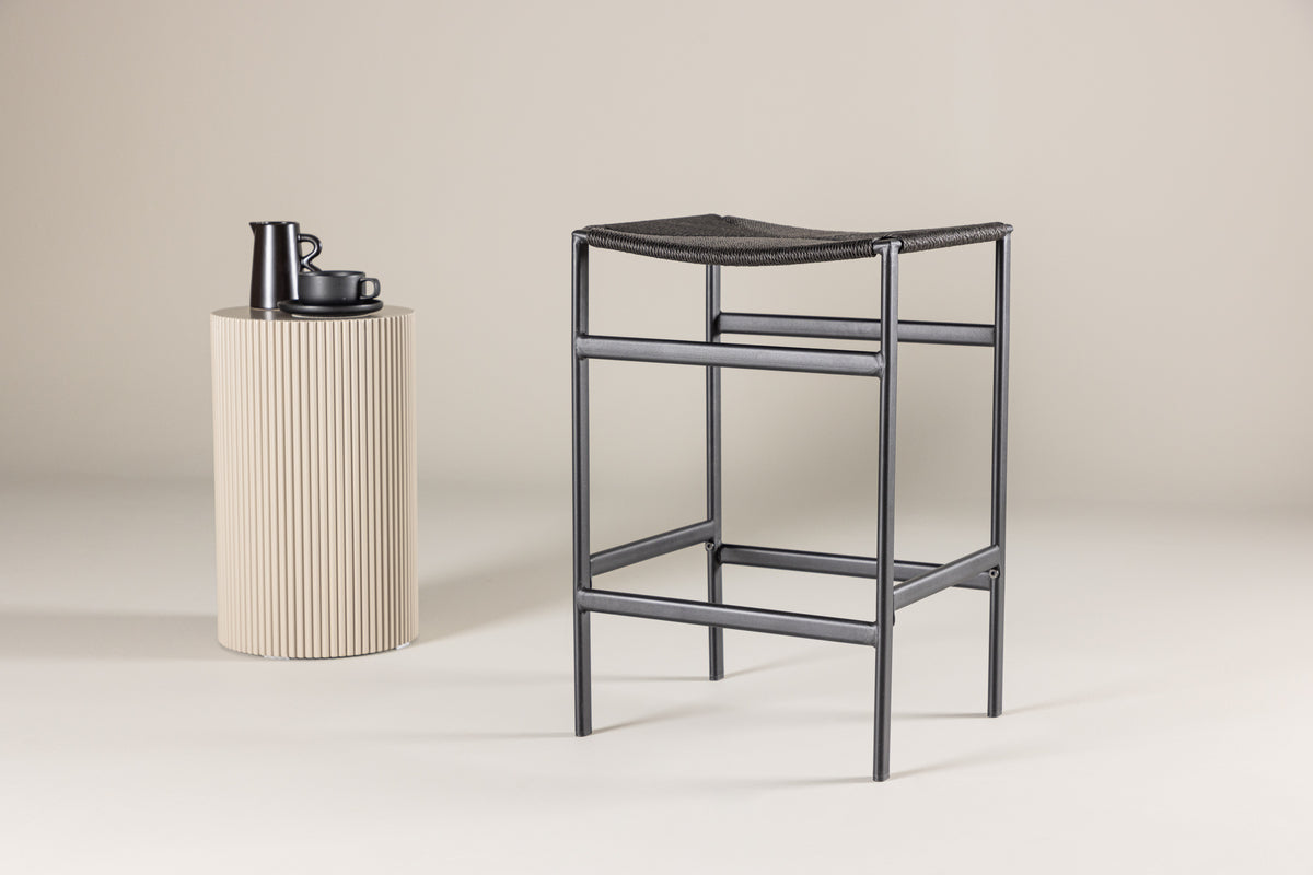 Polly Bar Chair 2-pack Black