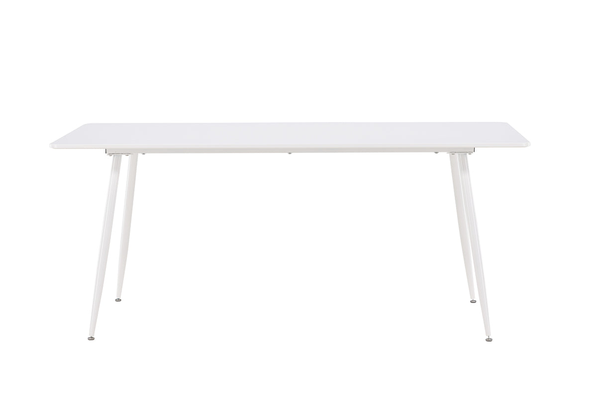 Silar Rectangular Dining Table 180 x 90 White