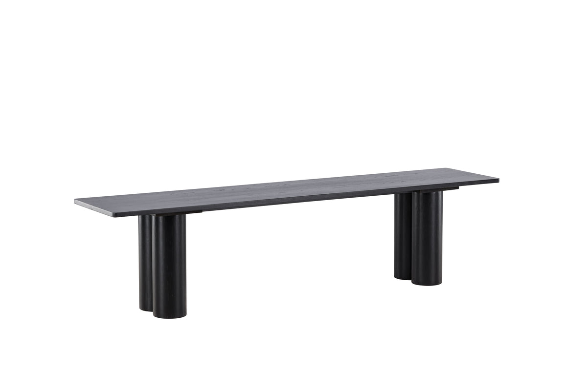 Olivia Bench 40 x 180 x 45 Black