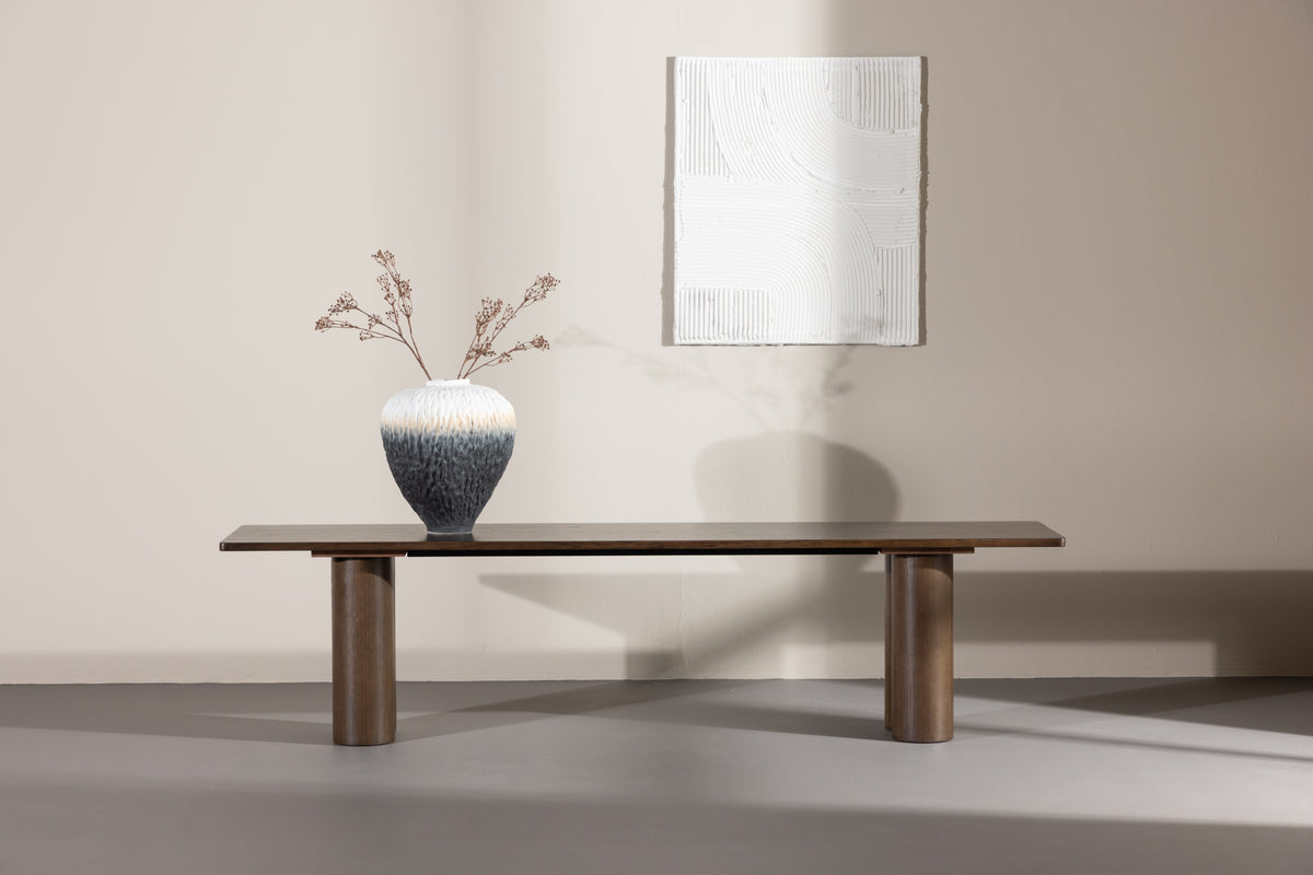 Olivia Bench 40 x 180 x 45 Mocca