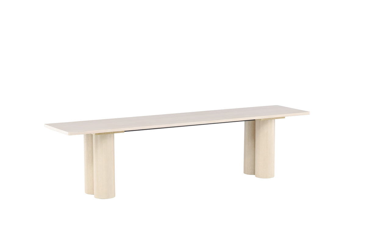 Olivia Bench 40 x 180 x 45 Whitewash