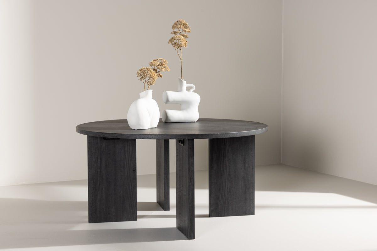 Askerön Sofa Table ⌀80 Black