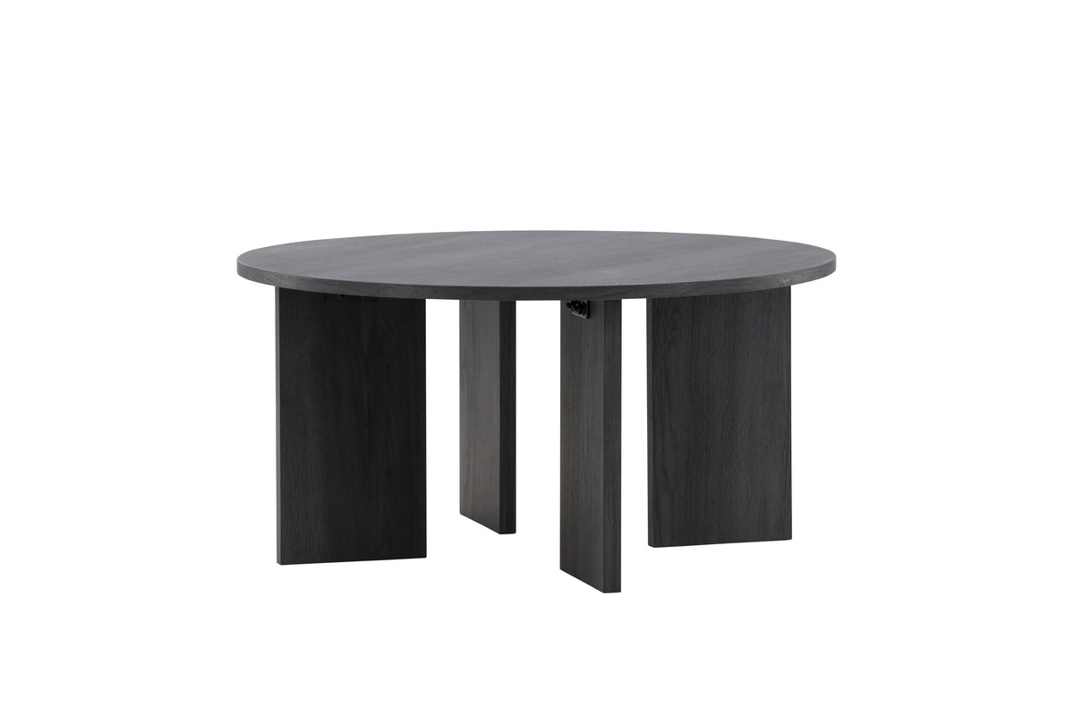 Askerön Sofa Table ⌀80 Black