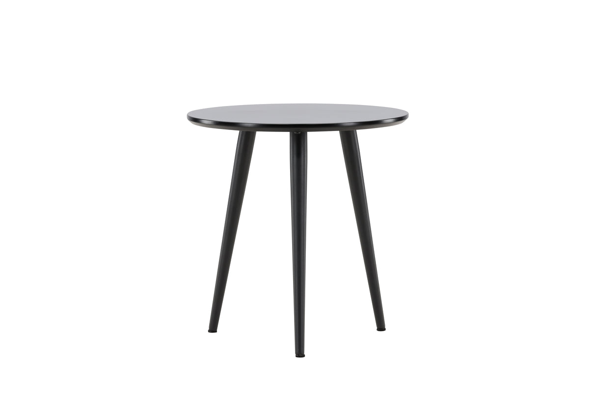 Askim Side Table ⌀48 Black