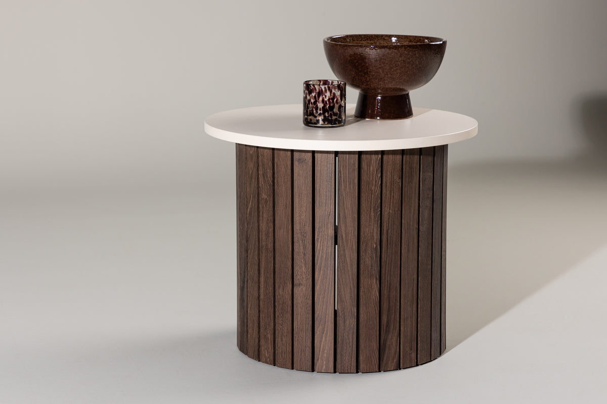 Visingsö Side Table ⌀52 Beige