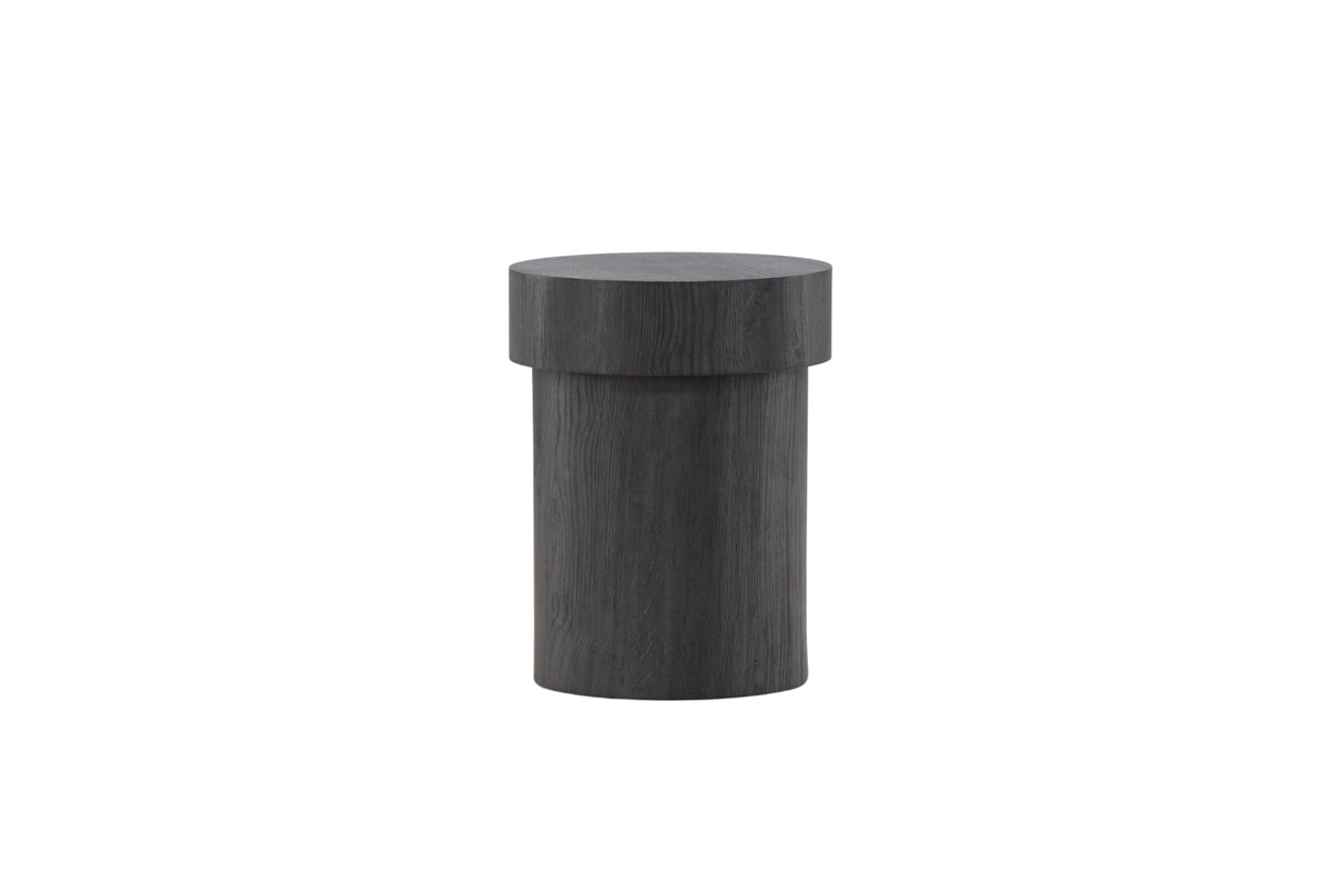 Malung Side Table ⌀35 Black