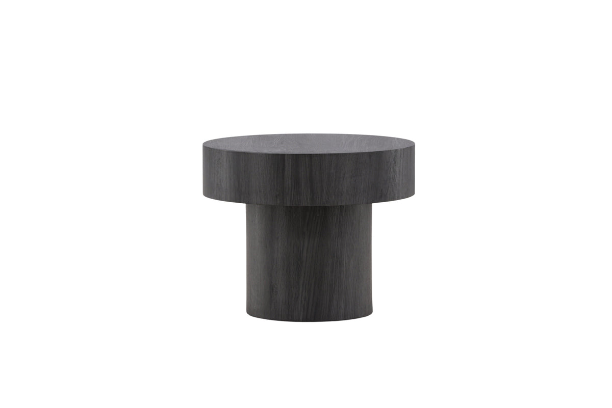 Malung Side Table ⌀50 Black