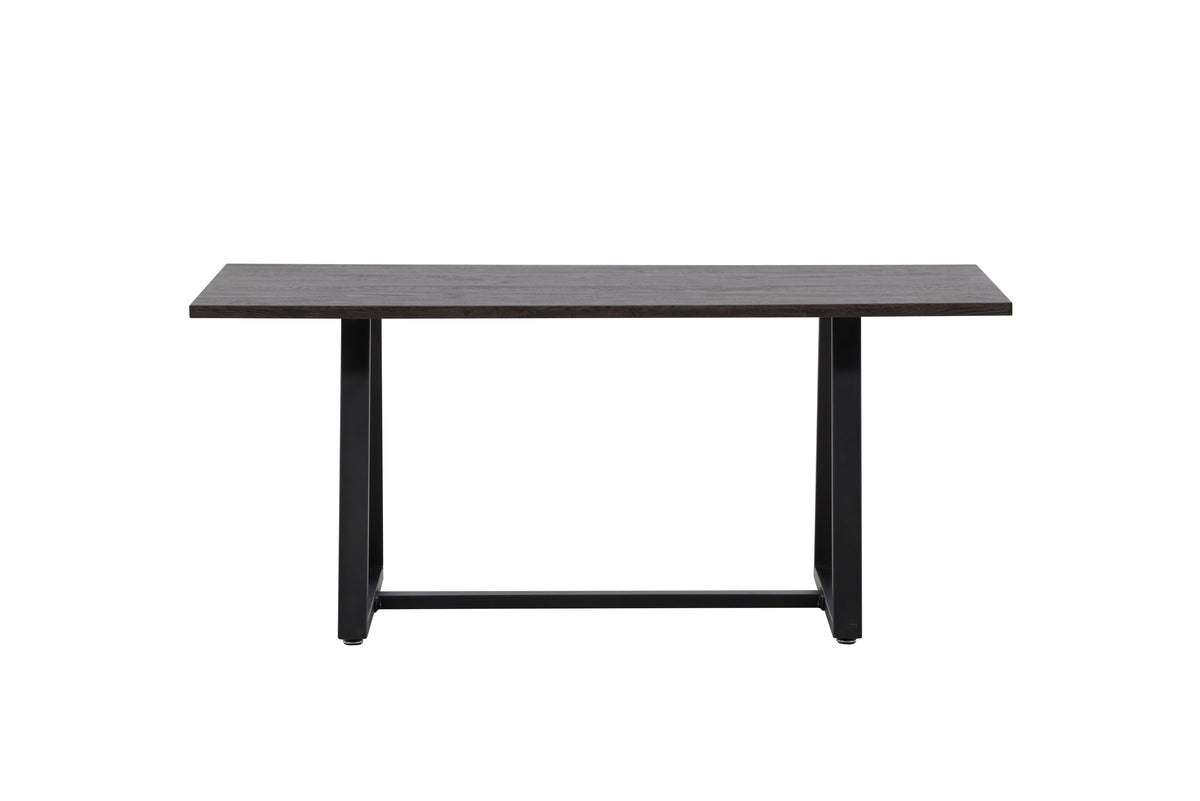 Plankton Sofa Table 110 x 60 Black