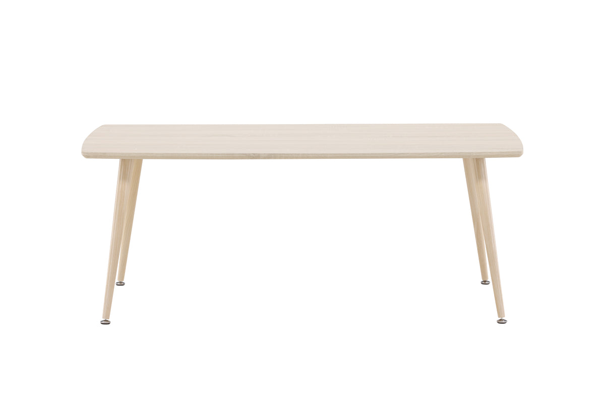 Plaza Sofa Table 120 x 70 Whitewash