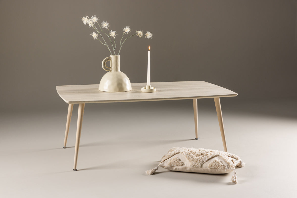 Plaza Sofa Table 120 x 70 Whitewash