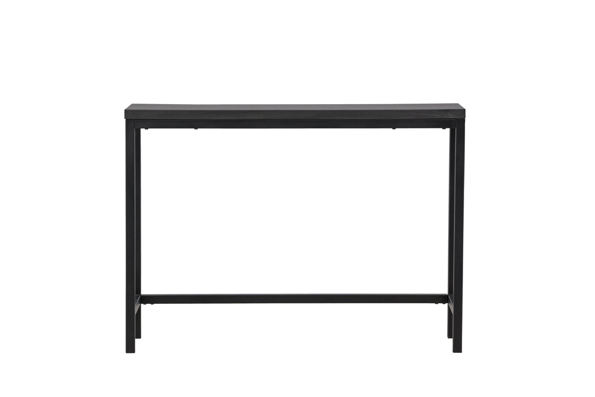 Rise Side Table 110 x 30 Black