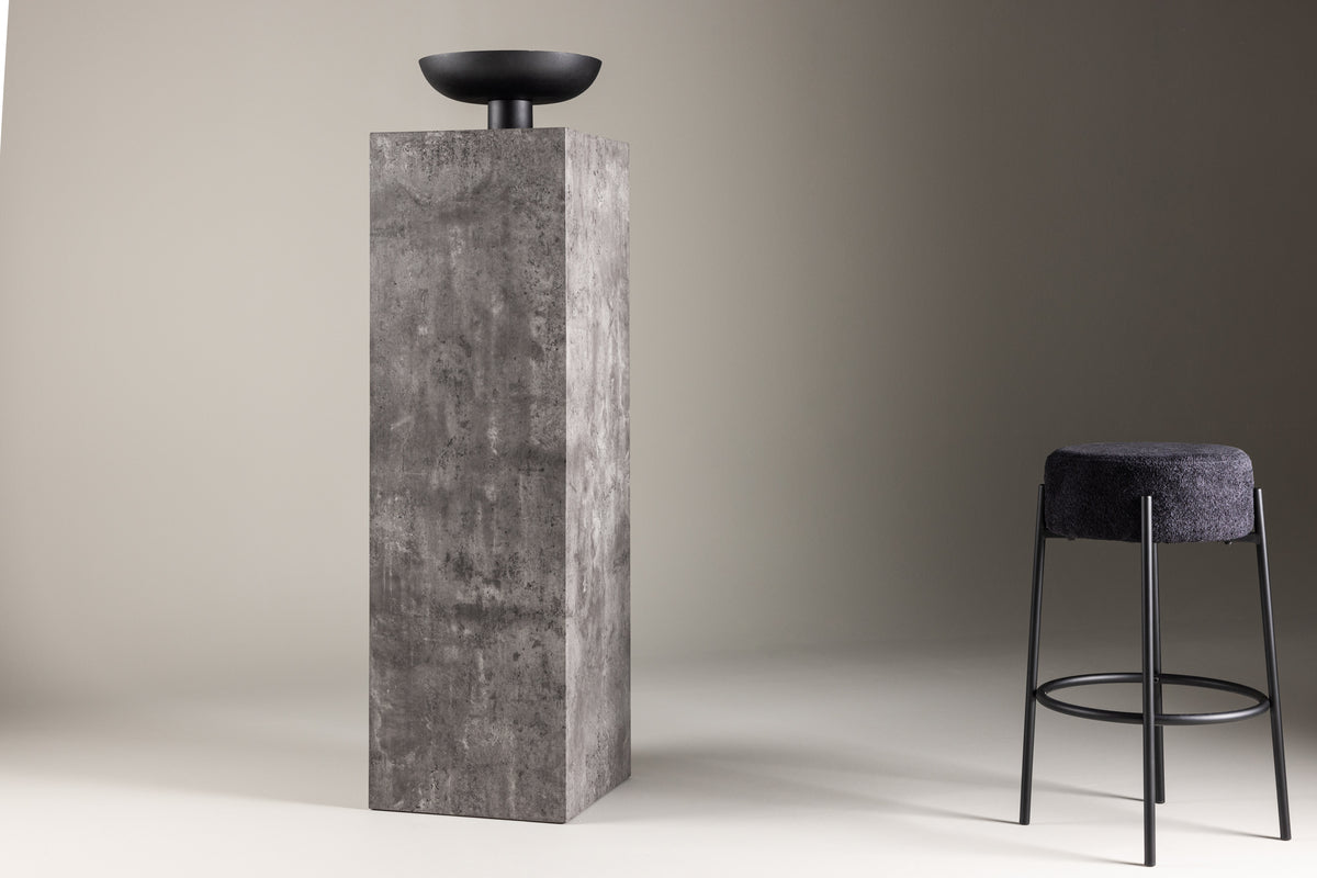 Ramsvik Side Table 40 x 40 Grey