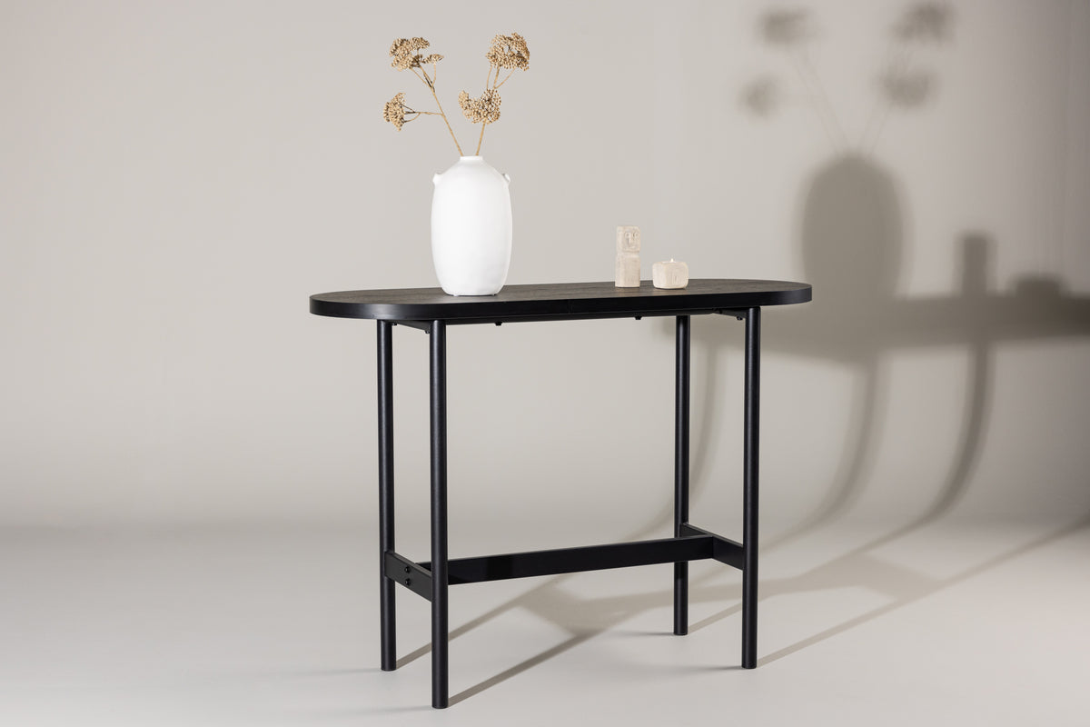 Skate Side Table 110 x 40 Black