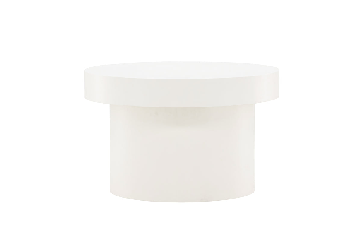 Malung Sofa Table ⌀80 White