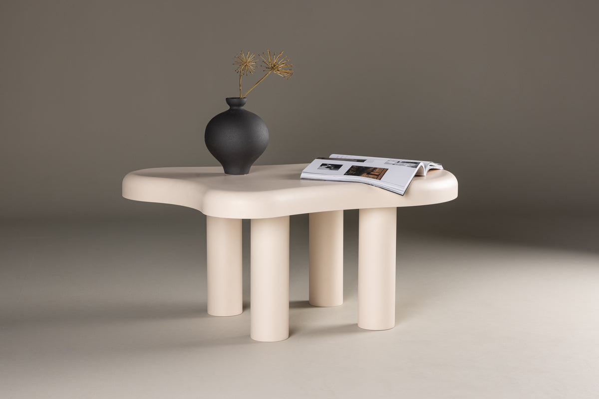 Strömstad Sofa Table 100 x 71 White