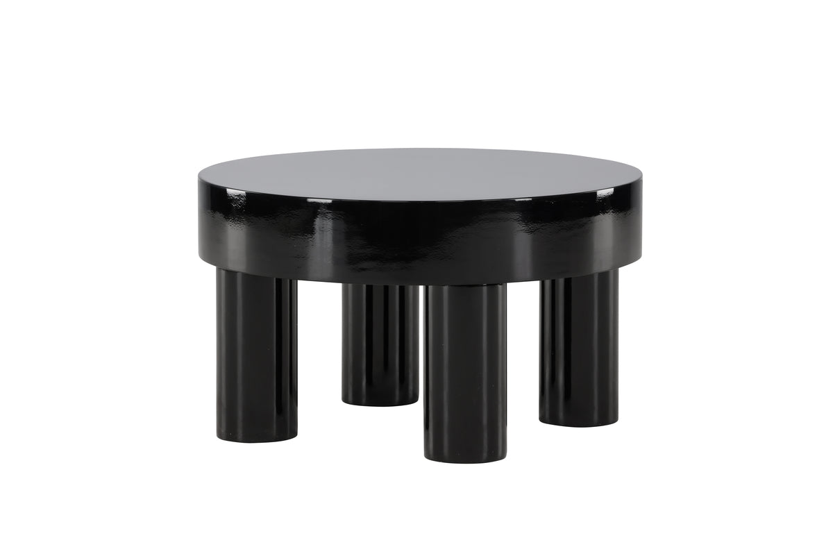 Varberg Sofa Table ⌀60 Black